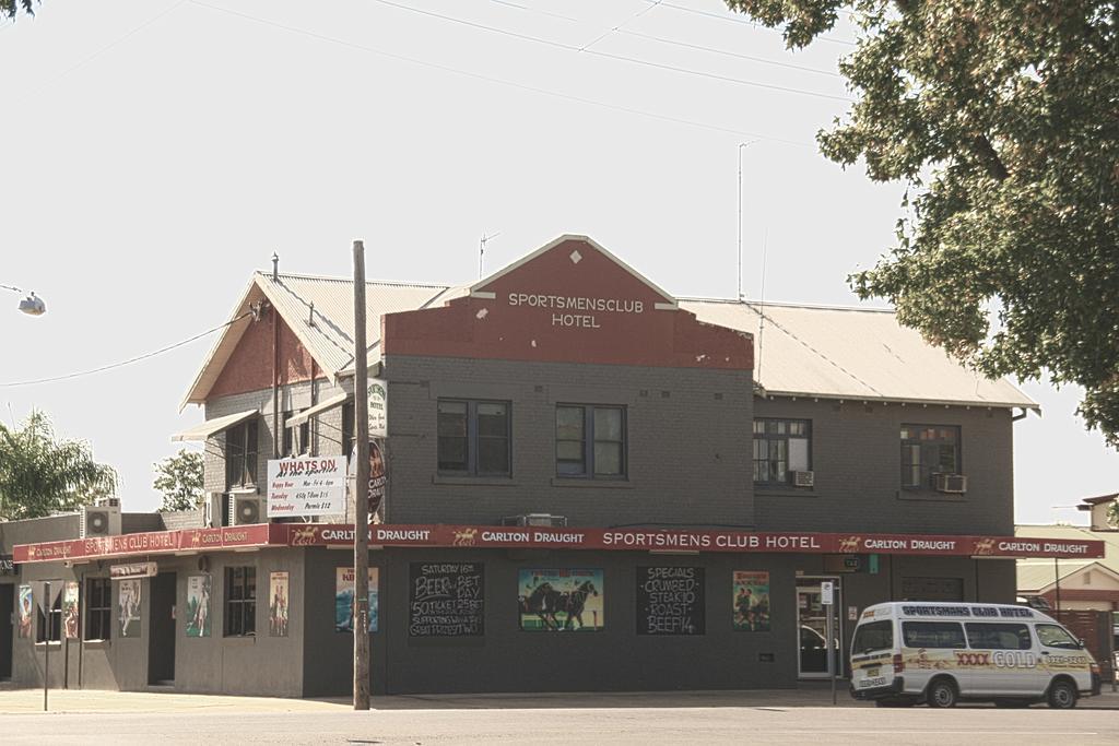 Sportsmens Club Hotel Wagga Wagga Eksteriør bilde