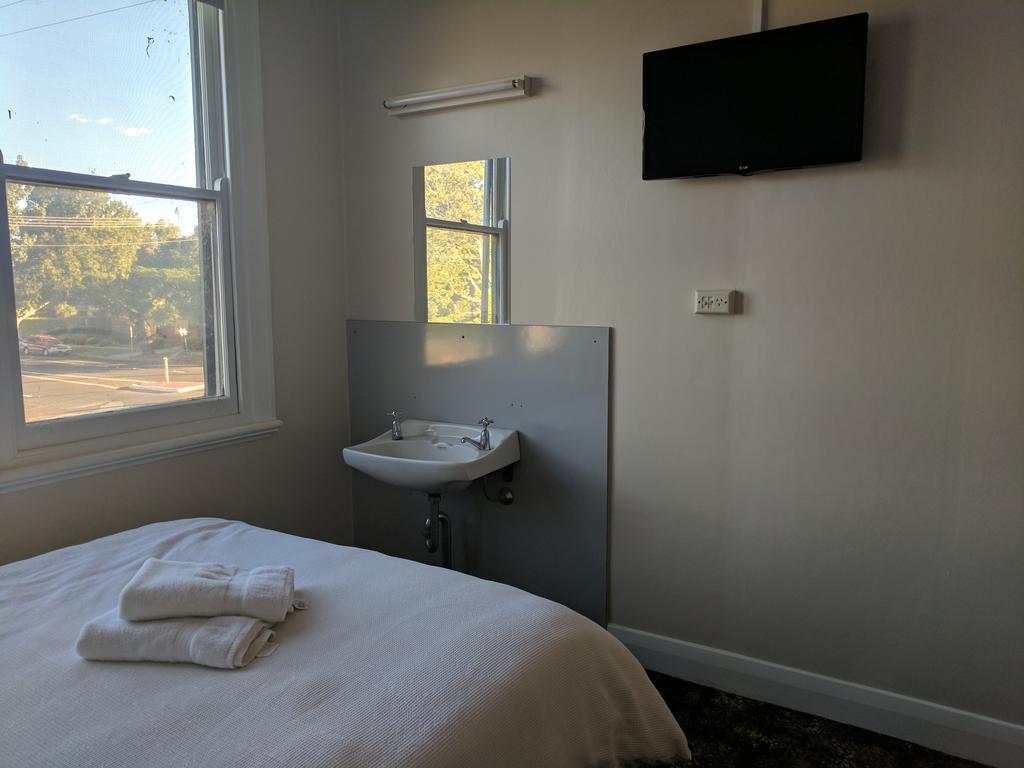 Sportsmens Club Hotel Wagga Wagga Eksteriør bilde