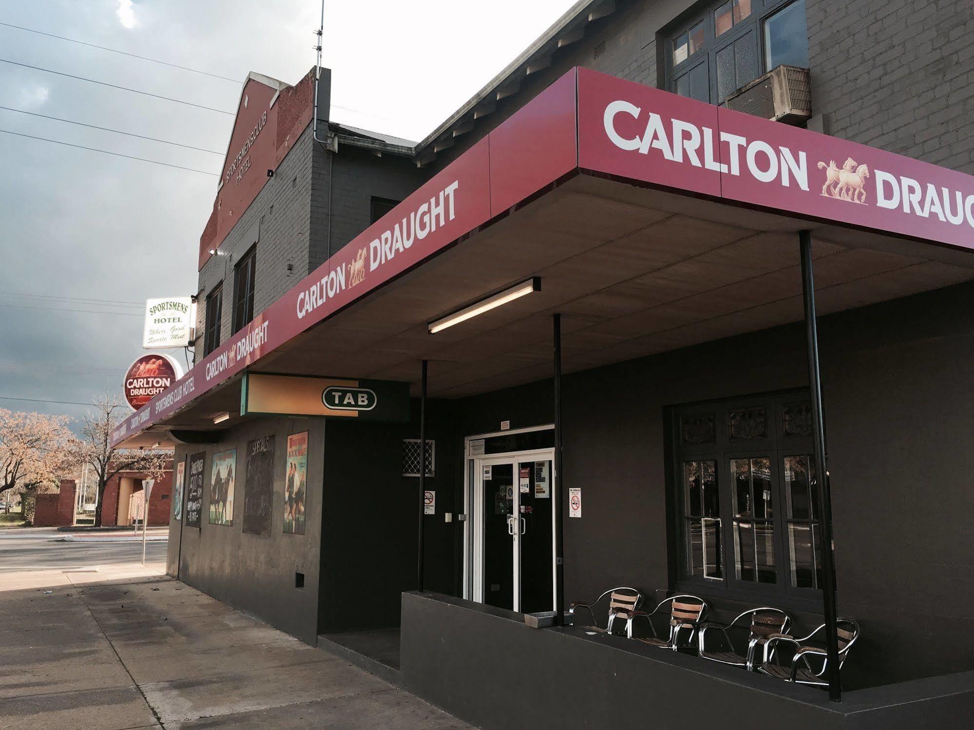 Sportsmens Club Hotel Wagga Wagga Eksteriør bilde