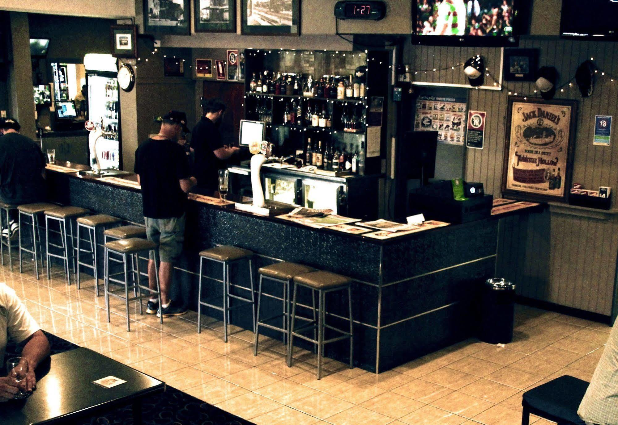 Sportsmens Club Hotel Wagga Wagga Eksteriør bilde